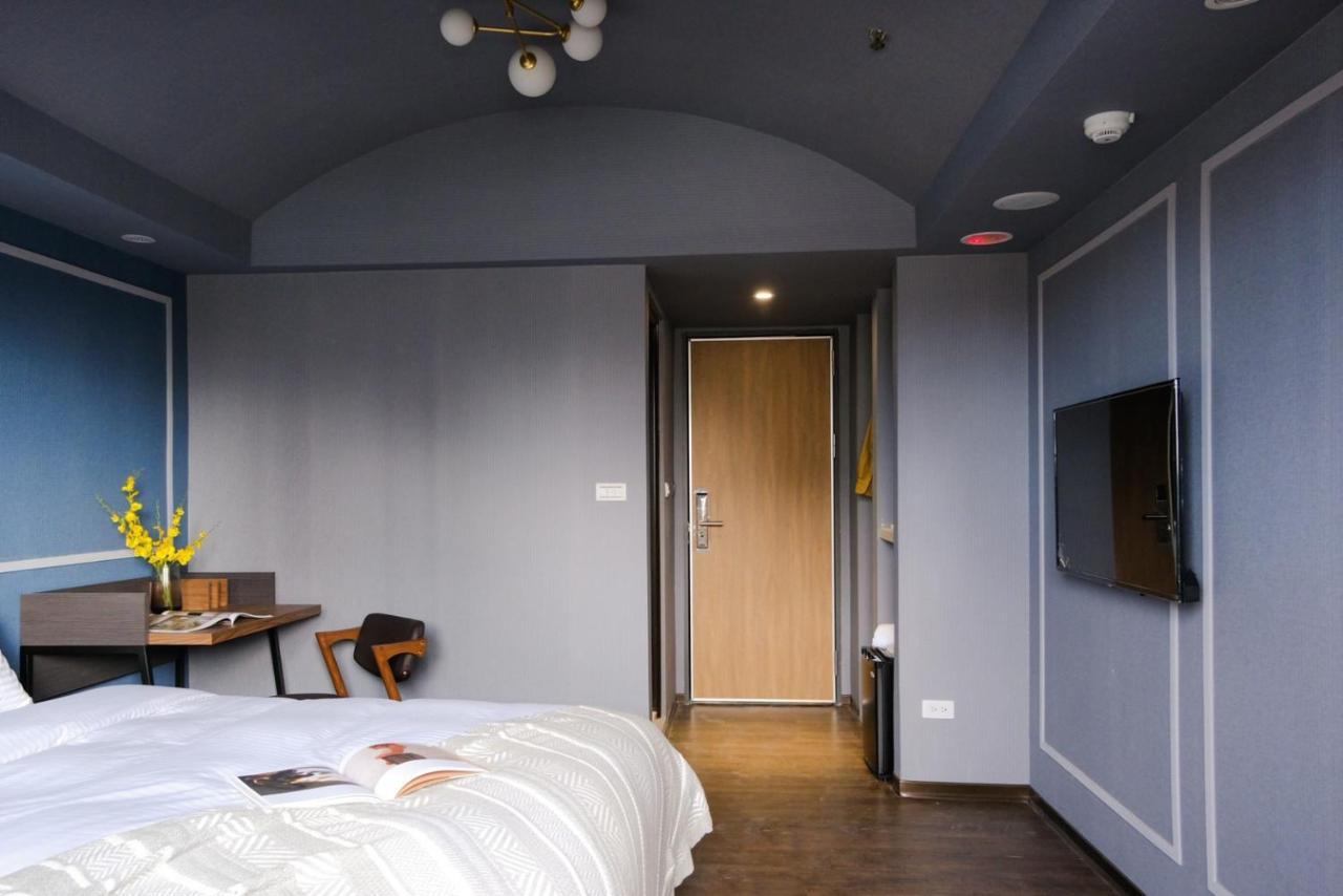 Giant Rich Hotel Тайбэй Экстерьер фото