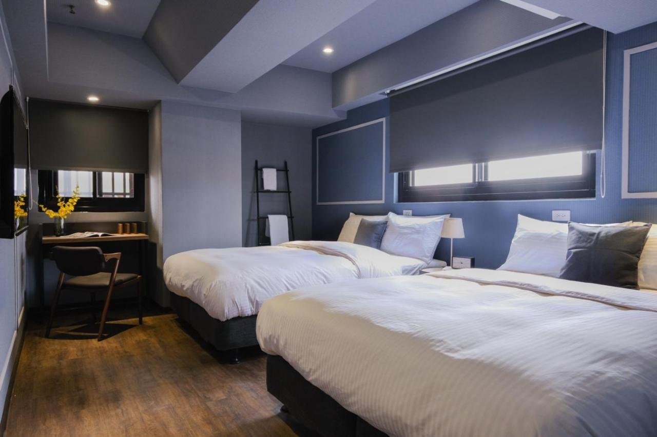 Giant Rich Hotel Тайбэй Экстерьер фото