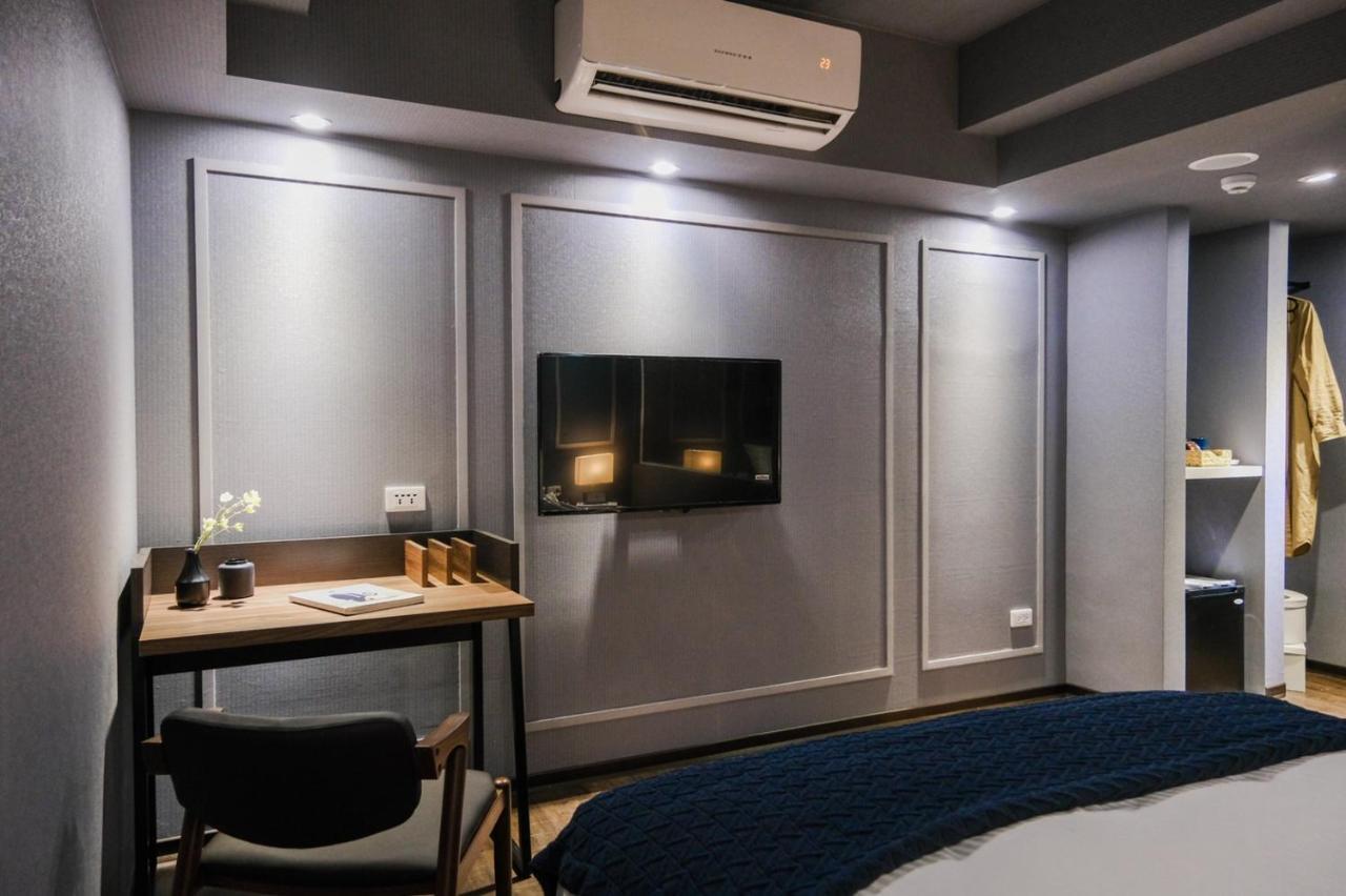 Giant Rich Hotel Тайбэй Экстерьер фото