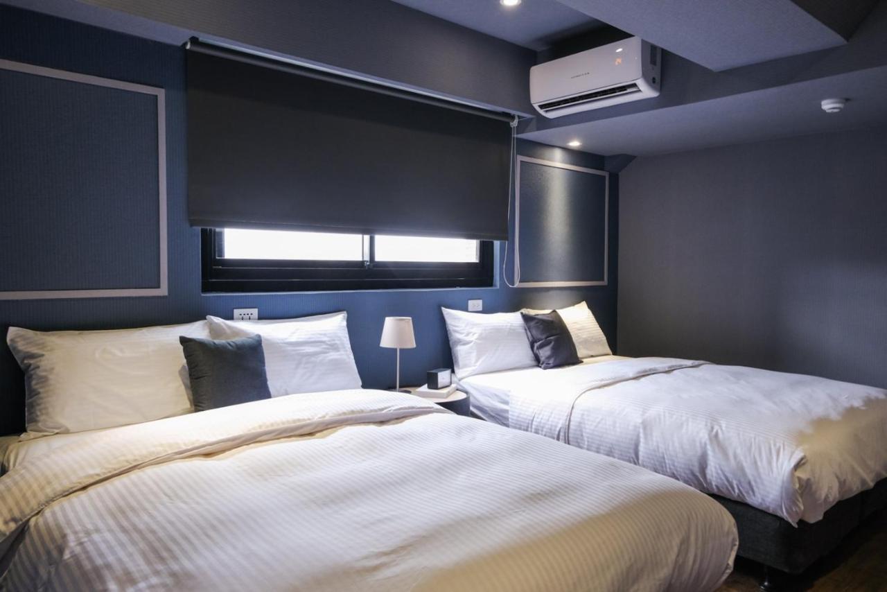 Giant Rich Hotel Тайбэй Экстерьер фото