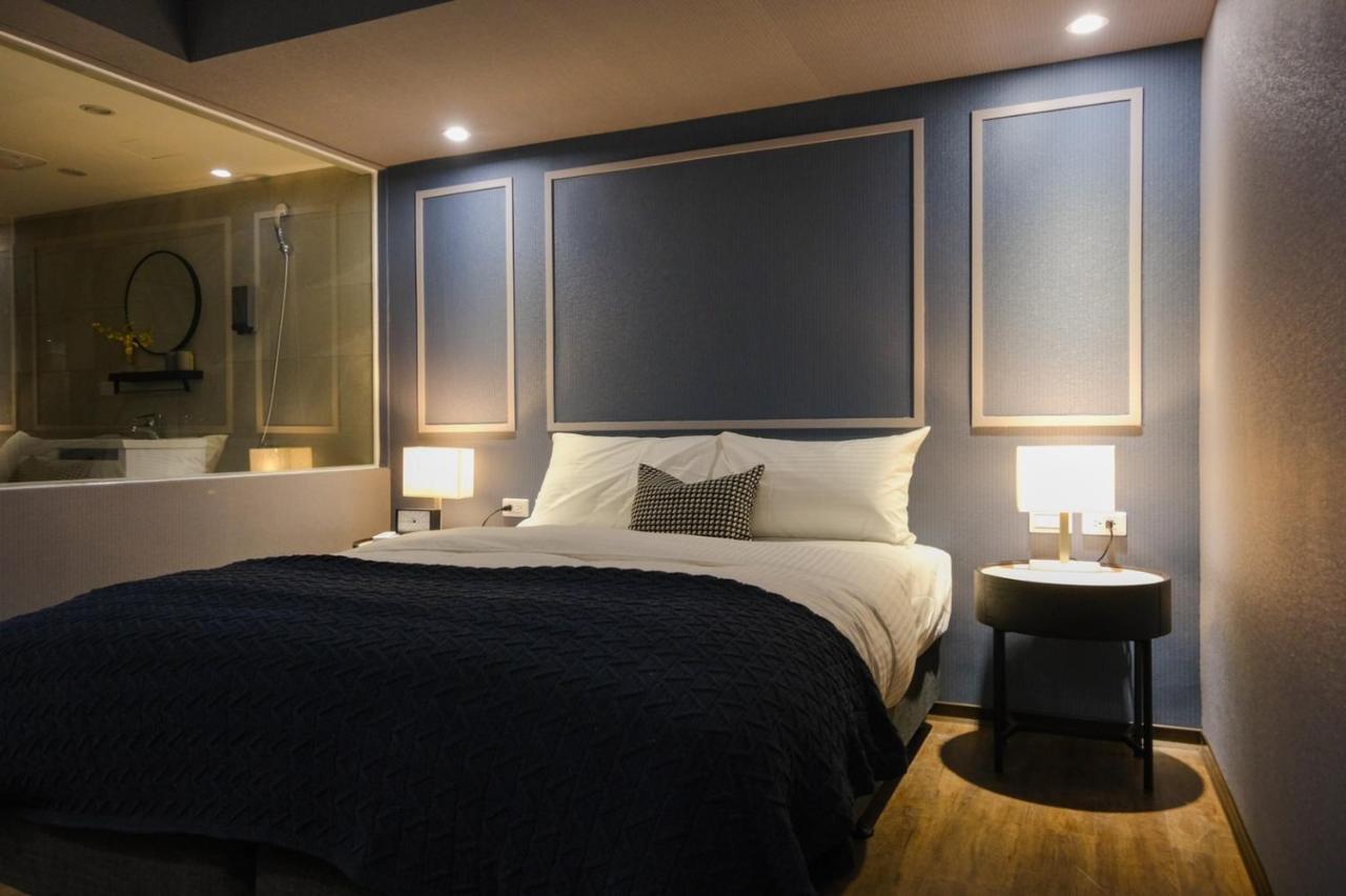 Giant Rich Hotel Тайбэй Экстерьер фото
