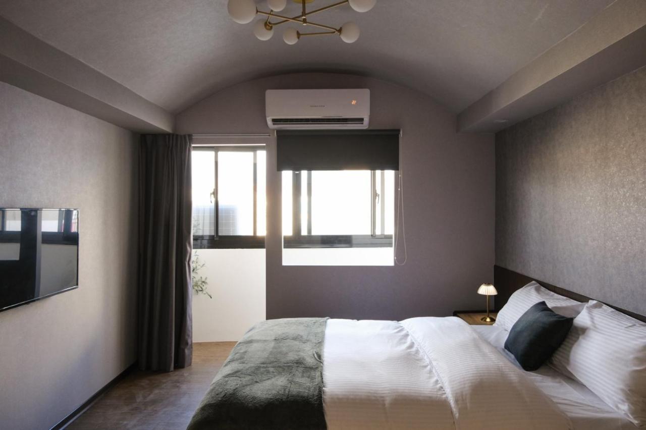 Giant Rich Hotel Тайбэй Экстерьер фото