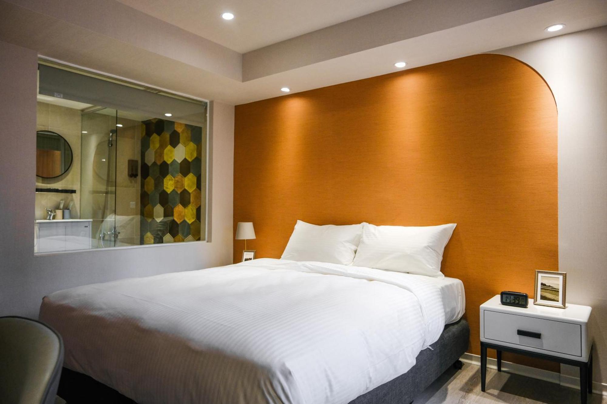 Giant Rich Hotel Тайбэй Экстерьер фото