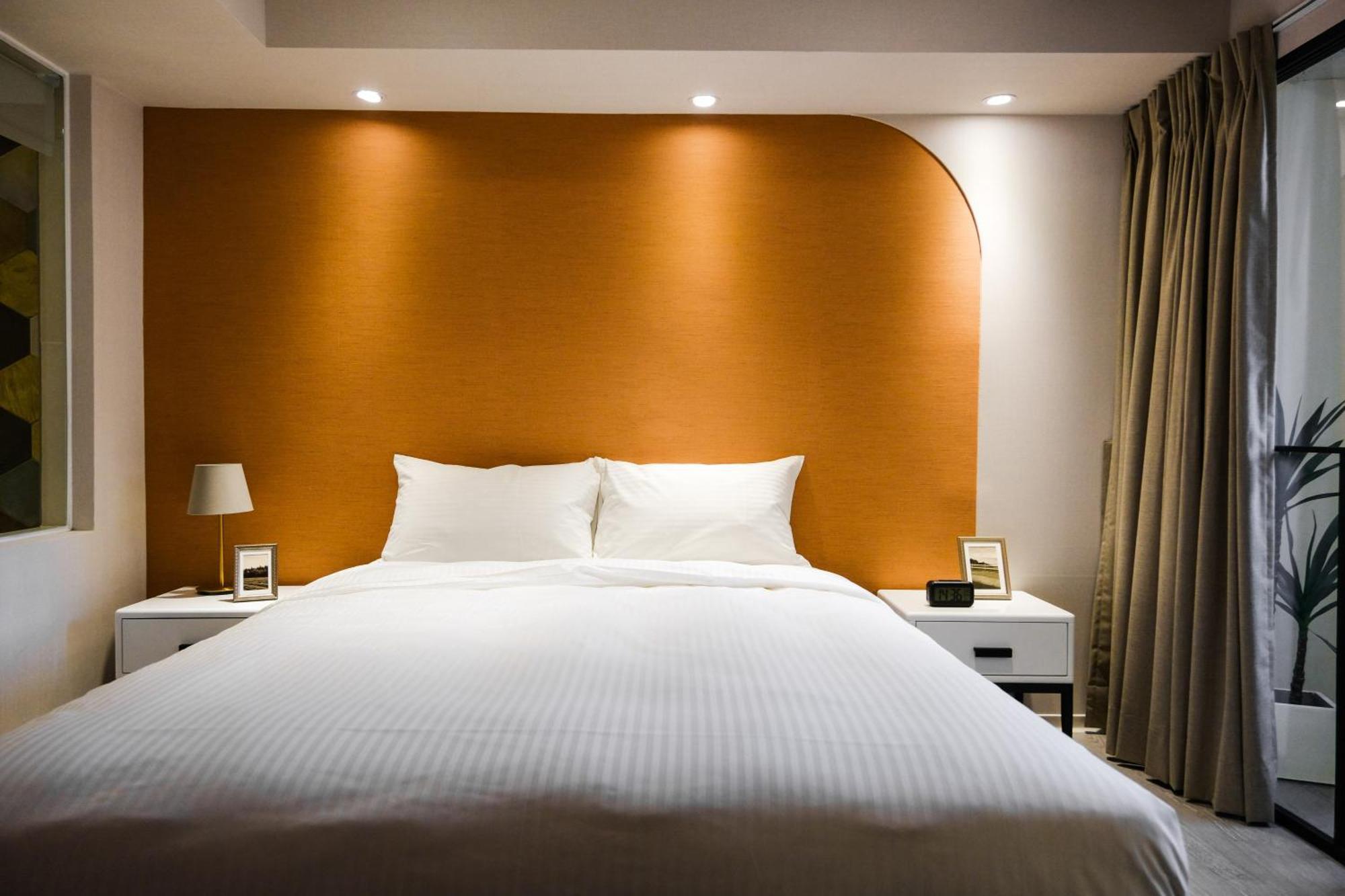 Giant Rich Hotel Тайбэй Экстерьер фото