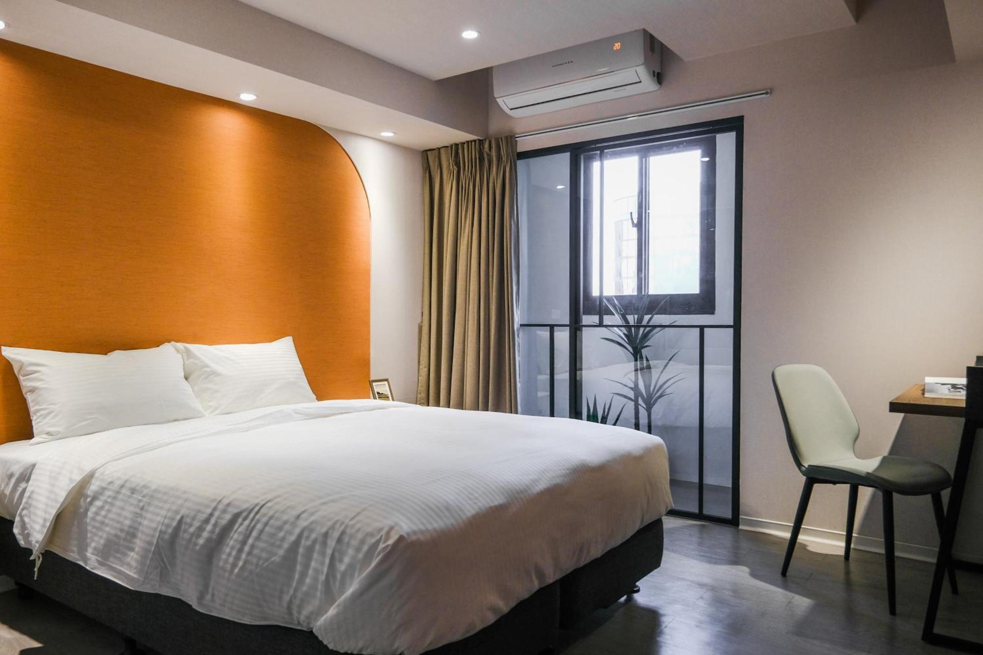 Giant Rich Hotel Тайбэй Экстерьер фото